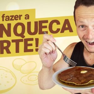 (Receita) PANQUECA FORTE | A Mais Saudável Do Mundo