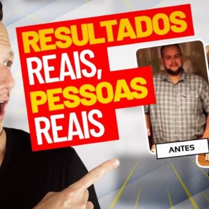 18 Pessoas Revelam Seus Emagrecimentos | Resultados REAIS, Antes e Depois com Alimentação Forte