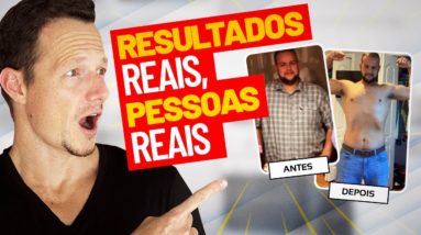 18 Pessoas Revelam Seus Emagrecimentos | Resultados REAIS, Antes e Depois com Alimentação Forte