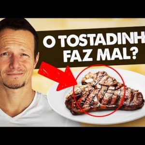 A Verdade Sobre o Tostadinho Da Carne, Faz Mal? | Reação de Maillard