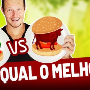 Carne de Plantas vs. Carne de Verdade | São Equivalentes?