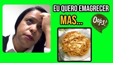 O DIFÍCIL É DIZER NÃO 🍕🍟🍔🍝 😬😏😏