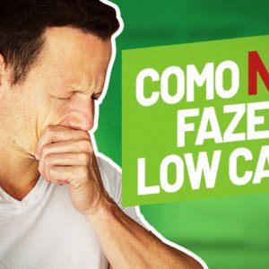 Como LOW CARB Pode Engordar e até Ferrar Sua Saúde