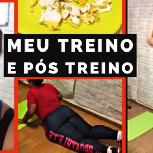 PARA ELIMINAR 73KG| DIA LIVRE/ MEU TREINO E PÓS TREINO