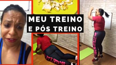 PARA ELIMINAR 73KG| DIA LIVRE/ MEU TREINO E PÓS TREINO