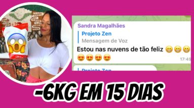 VEJA COMO ELA SAIU DO EFEITO PLATÔ ELIMINANDO - 6KG EM 15 DIAS