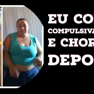 COM 110kg EU COMIA 3 PÃES DE MANHÃ