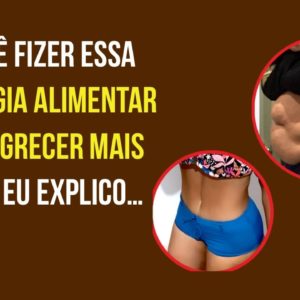 -50kg EM 11 MESES com ESSA ESTRATÉGIA