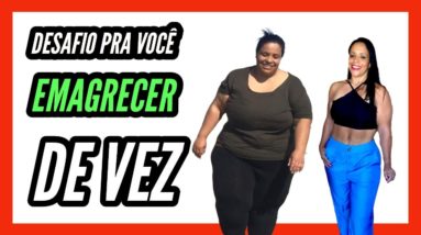 Desafio Emagrecer de vez - Treinamento ao vivo gratuito de 3 dias!