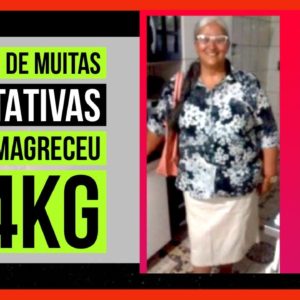 -64kg MESMO COM HIPOTIREOIDISMO || porque dessa vez ela conseguiu