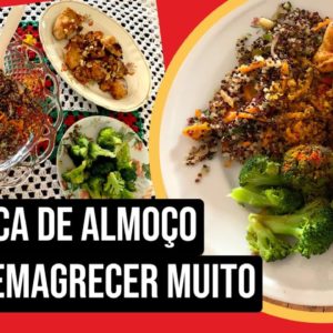 COMO eu PREPARO A SALADA de quinoa para PERDER PESO