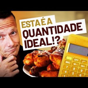 Quanta PROTEÍNA Comer Por Dia? (Emagrecimento e Ganho de Massa)