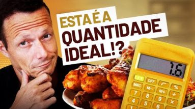 Quanta PROTEÍNA Comer Por Dia? (Emagrecimento e Ganho de Massa)