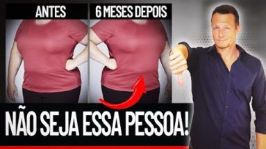 5 Sinais Precoces que Sua Dieta Irá Falhar (VOCÊ PRECISA SABER!)