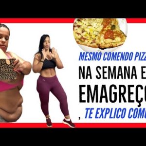 PRECISO MESMO PASSAR fome PARA EMAGRECER?