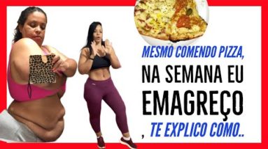 PRECISO MESMO PASSAR fome PARA EMAGRECER?