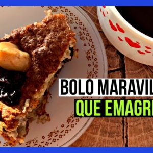 EXCELENTE OPÇÃO PARA PASSAR A VONTADE de comer doce | RECEITA DE BOLO SEM AÇÚCAR industrializado