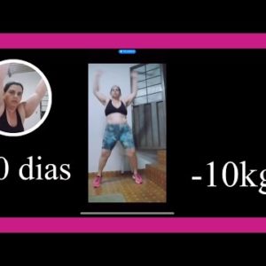 COMO ELA emagreceu 10KG em 40 dias