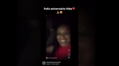 Feliz aniversário minha vida 🙏❤️🙏