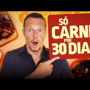 DEU RUIM: O Que Aconteceu Comigo e Pode Acontecer com Você? Más Notícias para a Dieta Carnívora