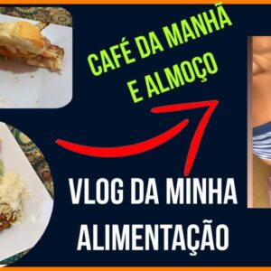 DIÁRIO da DIETA, como EU SECO rápido