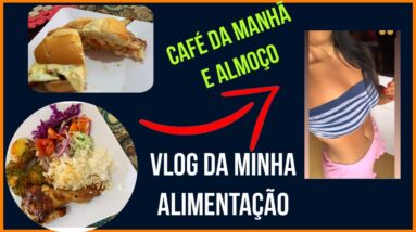 DIÁRIO da DIETA, como EU SECO rápido