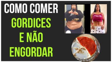 É ASSIM que FAÇO para CONTINUAR MAGRA depois das festas de final do ano