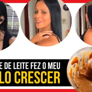 DICA incrível PARA crescimento DO CABELO, DOCE de LEITES