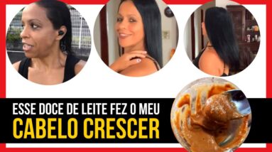 DICA incrível PARA crescimento DO CABELO, DOCE de LEITES