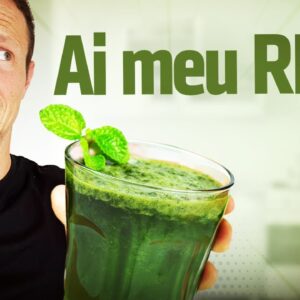 O Que Acontece Quando Você Toma SUCO VERDE? (Boas e Más Notícias)