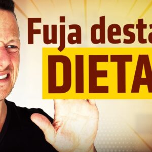 Porque Fazer DIETA Te Deixa MAIS GORDO (o que fazer ao invés)