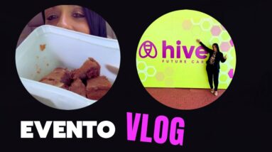 Vlog Do meu DIA inteiro no EVENTO 🎤 HIVE