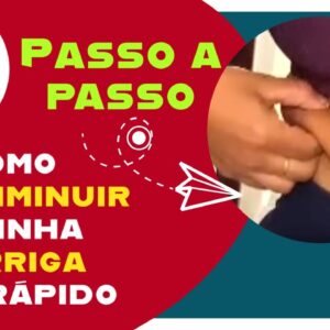 Minha estratégia infalível para perder barriga de forma rápida e saudável