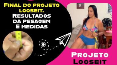 Esse foi o resultado final do Projeto Looseit